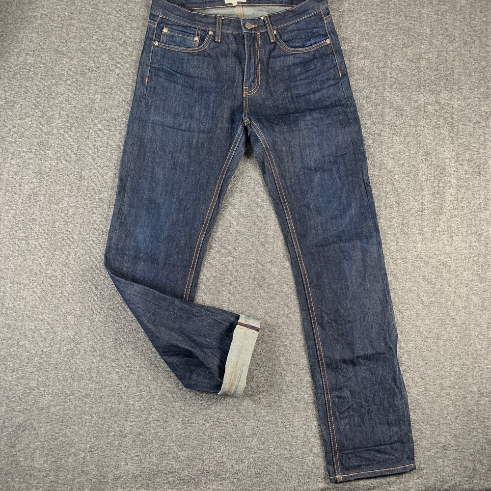 Saturdays Surf NYC Selvedge Jeans Men 32x33 Slim Fit Luke Denim Modern